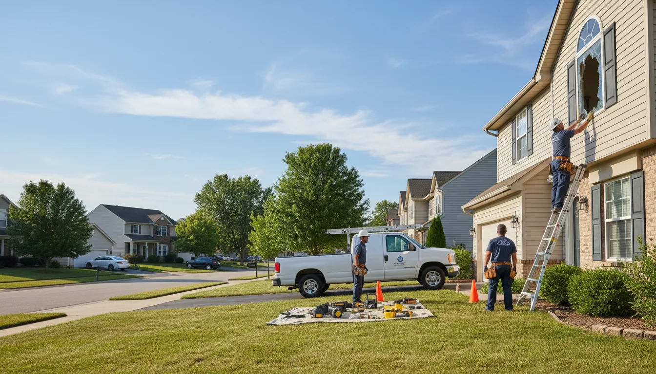 Expert window installer providing residential service in New Sharon, IA